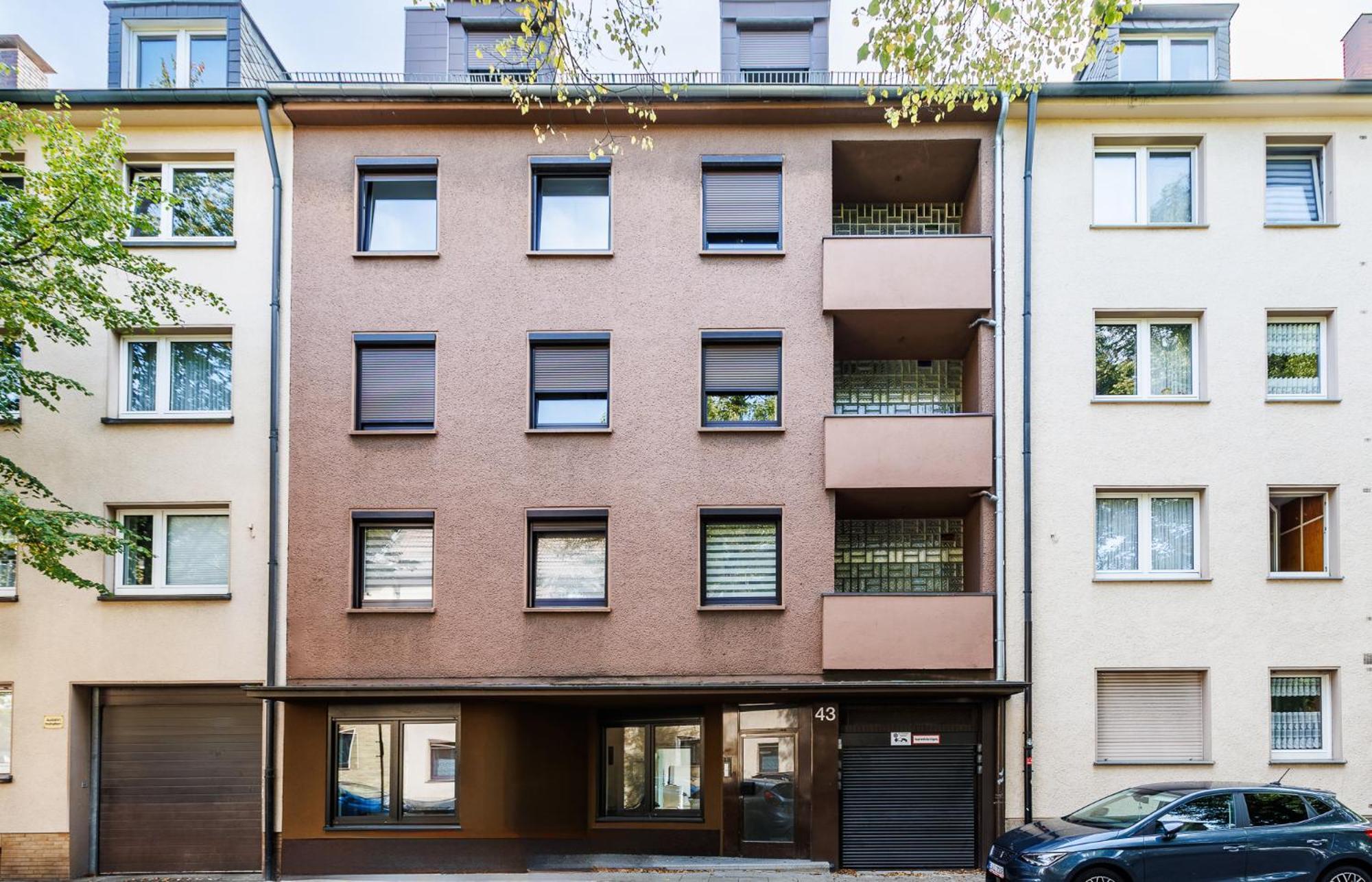 Vaz Apartments Essen, Kueche, Wlan, Tv, Netflix, Ca 15 Min Messe U Hbf Εξωτερικό φωτογραφία